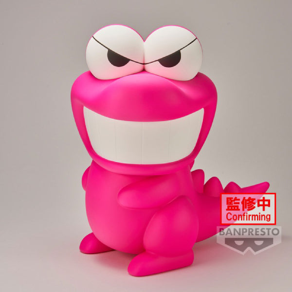 [SOFVIMATES] CRAYON SHINCHAN BIG ～WANIYAMASAN～ 蠟筆小新 鱷魚山先生