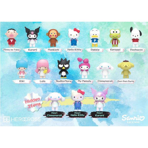 Herocross - HOB#001 Sanrio Blind Box (set of 16) 三麗鷗