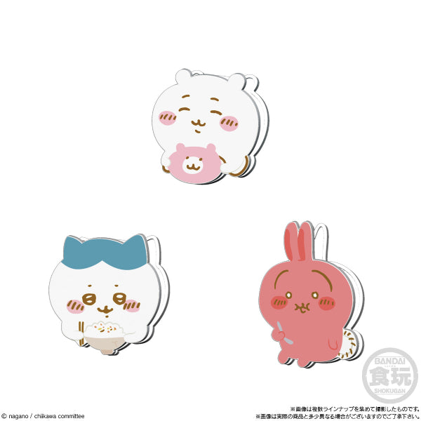 PITACOT SOMETHING SMALL AND CUTE clip W/O GUM (set of 14) Chikawa Chiikawa ちいかわ 小可愛 吉伊卡哇 夾