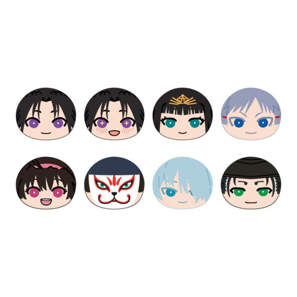 The Elusive Samurai Manjuu Squishy Mascot (set of 8) 擅長逃跑的殿下 饅頭