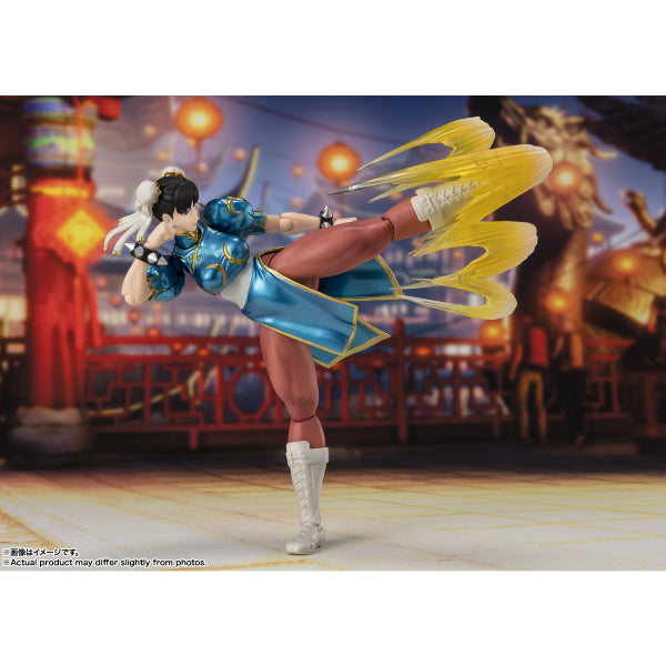 S.H.Figuarts CHUN-LI -Outfit 2- 街頭霸王 春麗 快打旋風 Street Fighter SHF