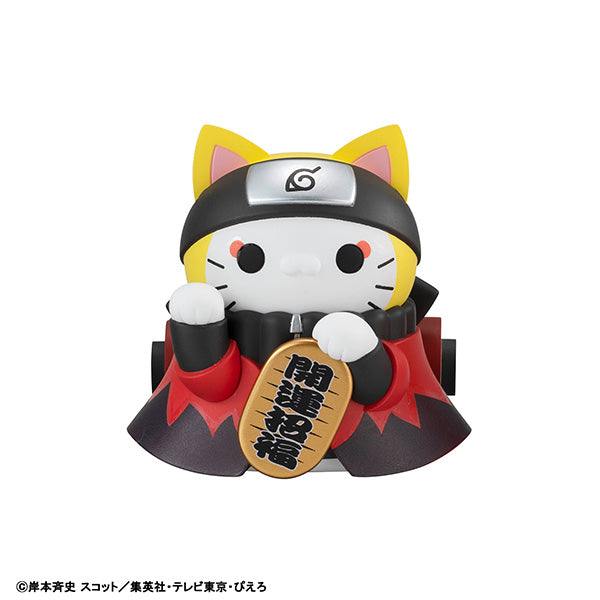 MEGA CAT PROJECT NARUTO Shippuden Nyaruto！FORTUNE CATS Naruto Uzumaki & friends Ver. (Set of 6) 火影忍者 貓