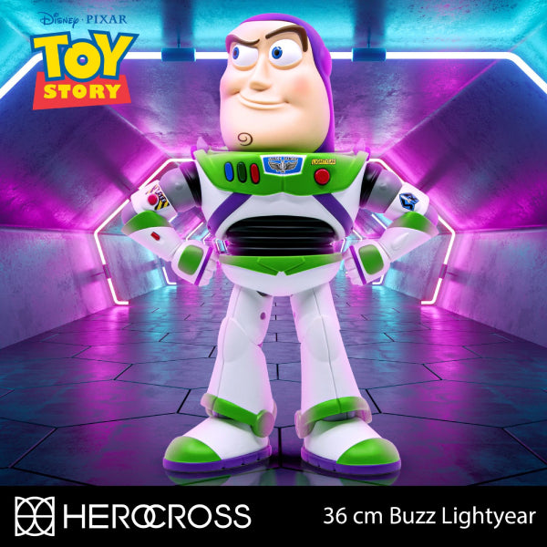 Herocross - HVS#091 36cm Buzz Lightyear 反斗奇兵 巴斯光年