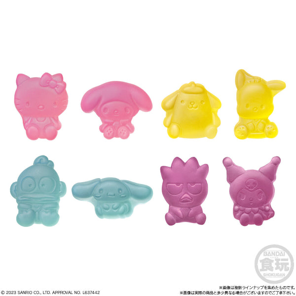 SANRIO CHARACTERS GUMMI CHEWA CHARM GUMMI (box of 12 packs) 三麗鷗 鎖匙扣 掛飾 吊飾