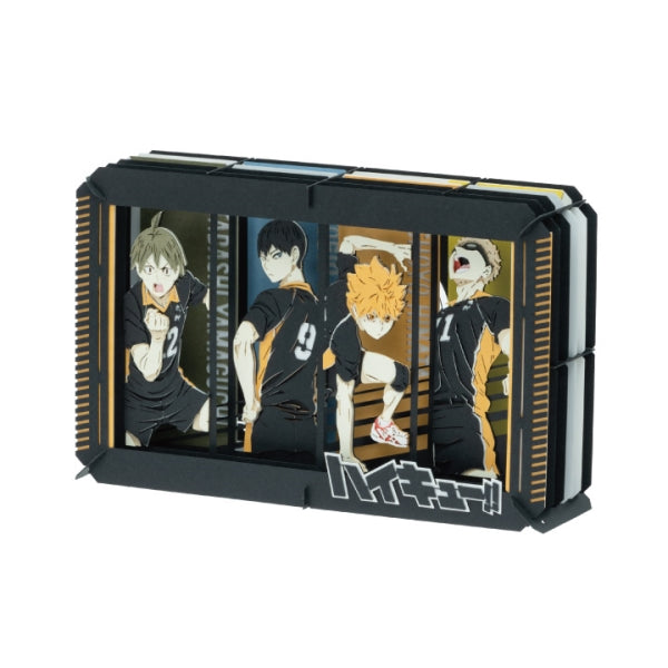PT-L53 PAPER THEATER Anime Haikyu!! - Karasuno One Year 排球少年 紙劇場 烏野