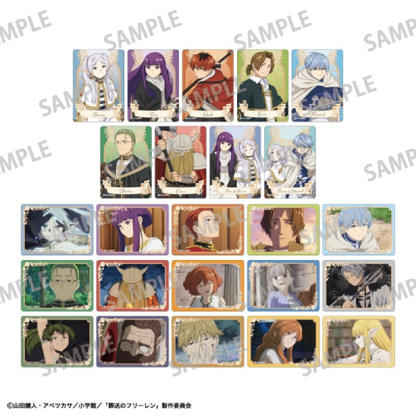 Frieren picharm Vol.1 (set of 12 packs) 葬送的芙莉蓮 收藏卡