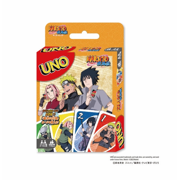 Uno Naruto Shippuden 火影忍者 疾風傳