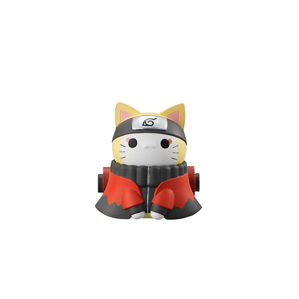 MEGA CAT PROJECT NARUTO Shippuden Nyaruto! Defense battle of village of Konoha (set of 8) 火影忍者 疾風傳 曉