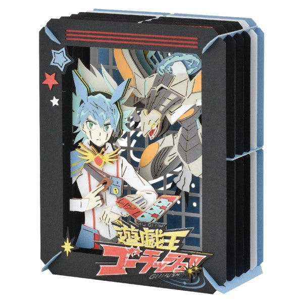 PT-317 PAPER THEATER Yu-Gi-Oh! Go Rush!! (Judias) 遊戲王 遊帝亞斯 紙劇場