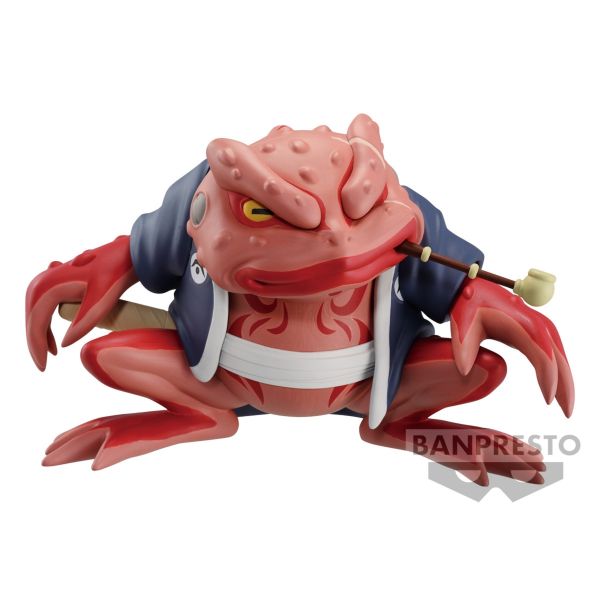[SOFT VINYL] NARUTO SHIPPUDEN FIGURE GAMABUNTA 火影忍者 疾風傳 蛤蟆文太