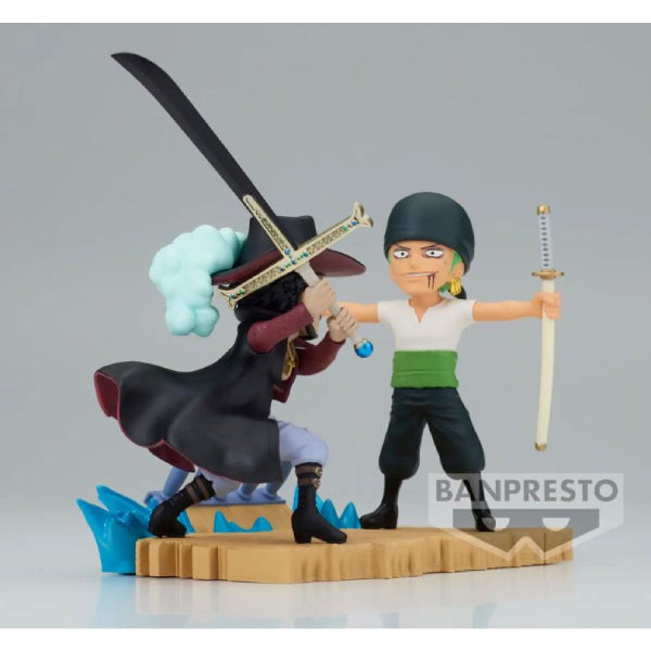 [WCF LOG STORIES] ONE PIECE -RORONOA ZORO VS DRACULE.MIHAWK- 海賊王 卓洛 米霍克 鷹眼