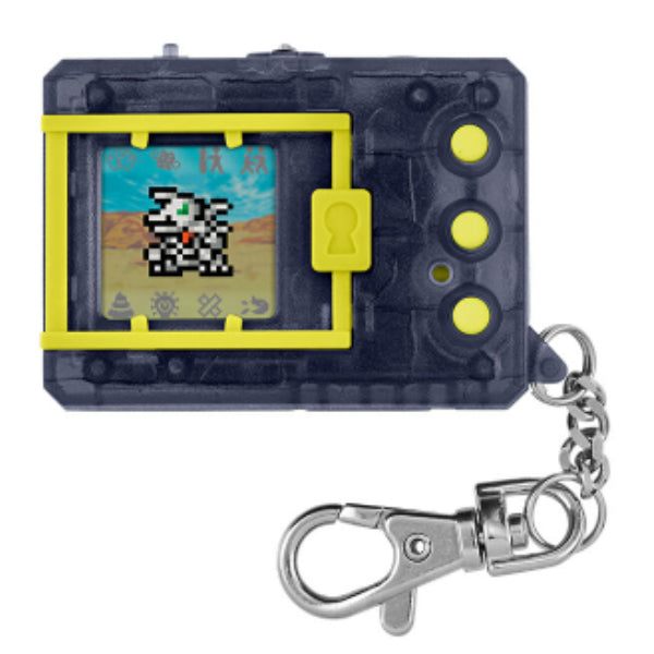 DIGIMON COLOR (VER.2 SMOKE BLACK / CLEAR WHITE) 數碼暴龍 暴龍機 怪獸對打機