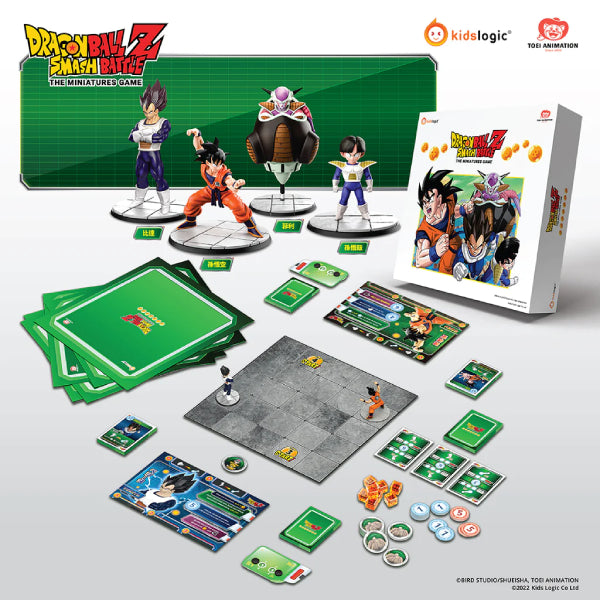 DragonBall Z Smash Battle - The Miniatures Game (Chinese Ver. / English Ver.) 龍珠 戰棋 桌遊