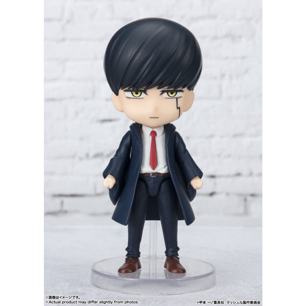 Figuarts mini Mashle Magic and Muscles (Mash Burnedead / Lemon Irvine / Lance Crown) 肌肉魔法使