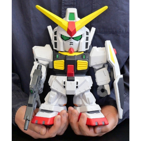 Jumbo sofbi figure SD Gundam MK-2 機動戰士 高達