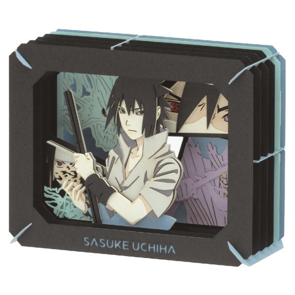 PT-340X PAPER THEATER NARUTO Shippuden - Sasuke Uchiha (2024 June resale ver.) 火影忍者 紙劇場 內輪佐助 宇智波佐助