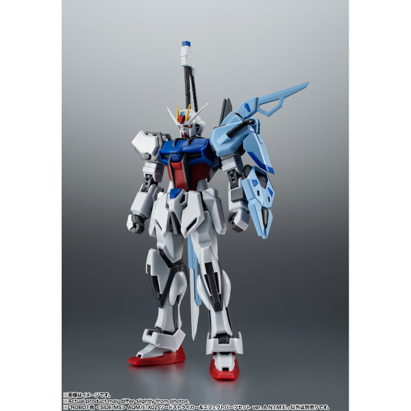 THE ROBOT SPIRITS <SIDE MS> AQM/E-X02 SWORD STRIKER ＆ EFFECT PARTS SET ver. A.N.I.M.E. 機動戰士 重劍 突擊 高達