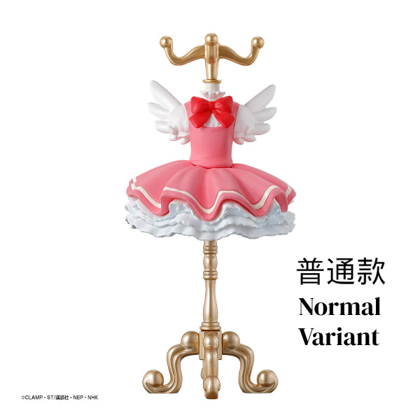 CARD CAPTOR SAKURA CAPSULE TORSO 4 (set of 3) 百變小櫻 gashapon capsule