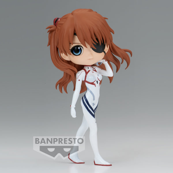 [Q POSKET] EVANGELION:3.0+1.0 -ASUKA SHIKINAMI LANGLEY PLUGSUIT STYLE-(VER.A) 新世紀福音戰士 明日香