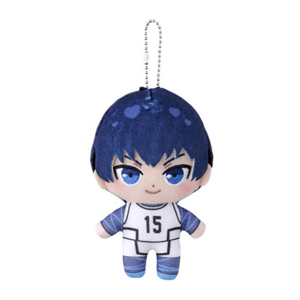 BLUE LOCK PUNITOP CAPSULE PLUSH COLLECTION 2 (set of 8) 藍色監獄 鎖匙扣 吊飾 掛飾 扭蛋 Gashapon