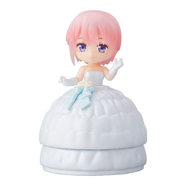GOTOBUN NO HANAYOME CAPCHARA HEROINES 01 五等分的新娘 扭蛋 Gashapon capsule