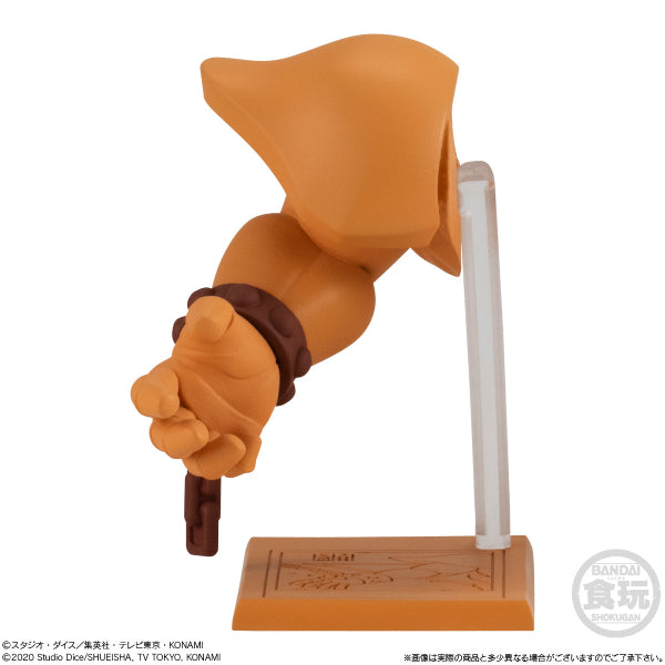 ANIME YU-GI-OH COLLECTION EX01 EXODIA W/O GUM 遊戲王 黑暗大法師 艾克佐迪亞