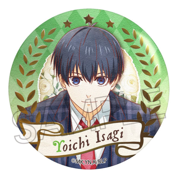 Blue Lock Vintage Series - Throne - Gilding Japanese Paper Can Badge (6 variants) 藍色監獄 襟章