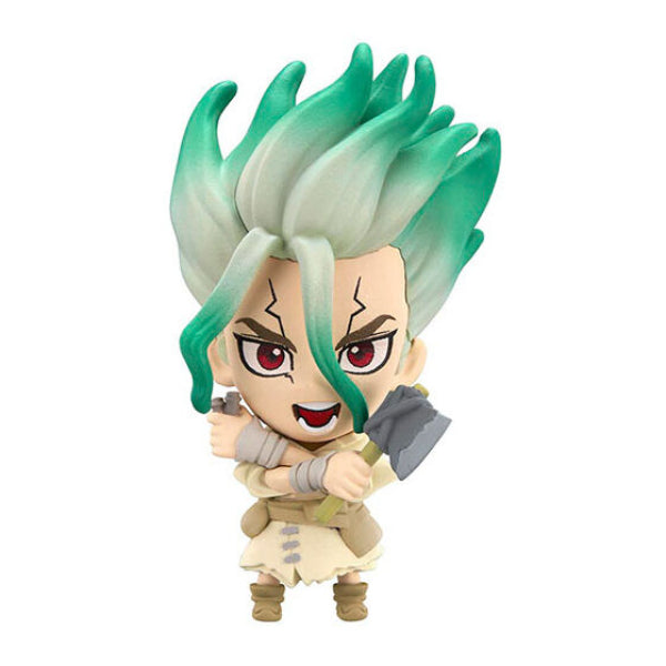 Dr. STONE CAPSULE FIGURE COLLECTION (set of 5) 新石紀 扭蛋