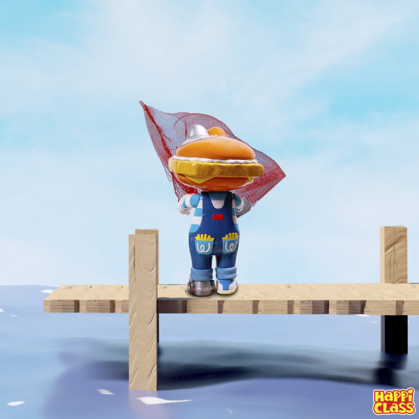 Happi Class - HC#036 Sailor Burger Kun & Octo Filer 漢堡君 水手漢堡 八爪魚柳