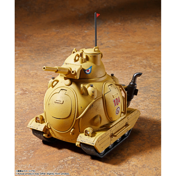 CHOGOKIN SAND LAND TANK 104 超合金 沙漠大冒險 國王軍戰車隊104號車 坦克