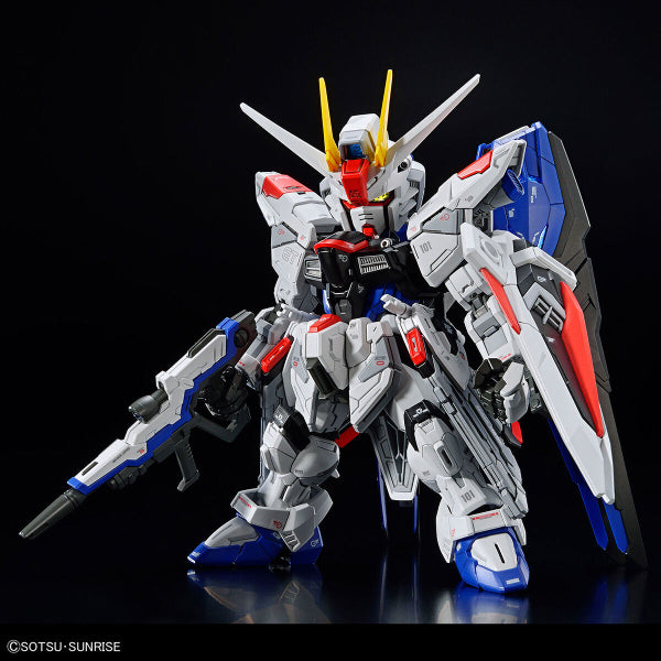 MASTER GRADE SD FREEDOM GUNDAM 機動戰士 高達 自由高達 (2024 Jan Resale ver.) mgsd