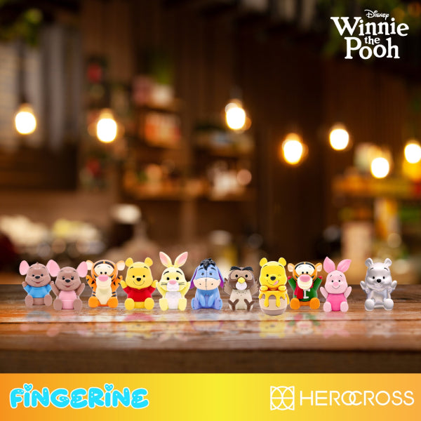 Herocross - FGR#001 Winnie The Pooh Fingerine (set of 10) 小熊維尼
