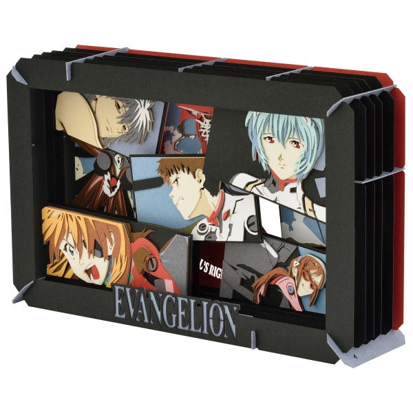 PT-L17X PAPER THEATER Evangelion - Pilots of EVANGELION (2024 July resale ver.) 紙劇場 新世紀福音戰士 碇真嗣 渚薰 綾波麗 綾波零 明日香 真希波 真理