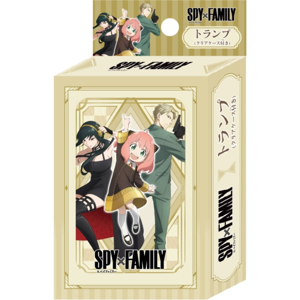 SPY×FAMILY playing cards (with clear case) 間諜家家酒 間諜過家家 安妮亞 アーニャ 啤牌 撲克 Poker