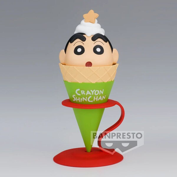 CRAYON SHINCHAN ICE CREAM COLLECTION～SHINCHAN&SHIRO～ (A:SHINCHAN / B:SHIRO) 蠟筆小新 雪糕 (小新 / 小白)