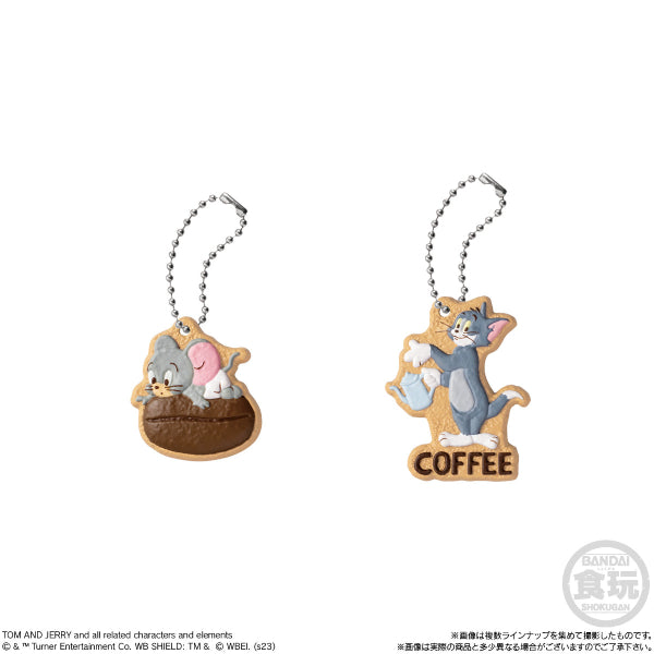 TOM AND JERRY COOKIE CHARMCOT (box of 14 packs) 湯姆 傑利 吊飾 掛飾 鎖匙扣