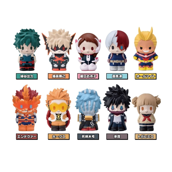 TV Anime "My Hero Academia" Papemas!! -5th Season Costume (set of 10) 我的英雄學院 puppet mascot