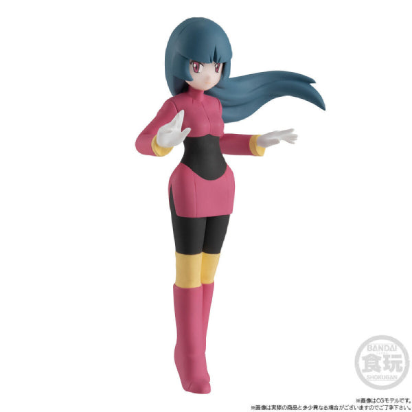 POKEMON SCALE WORLD KANTO REGION SABRINA & KADABRA & MR. MIME W/O GUM 寵物小精靈 寶可夢 麗姿 尤基拉 吸盤小丑 關都地區