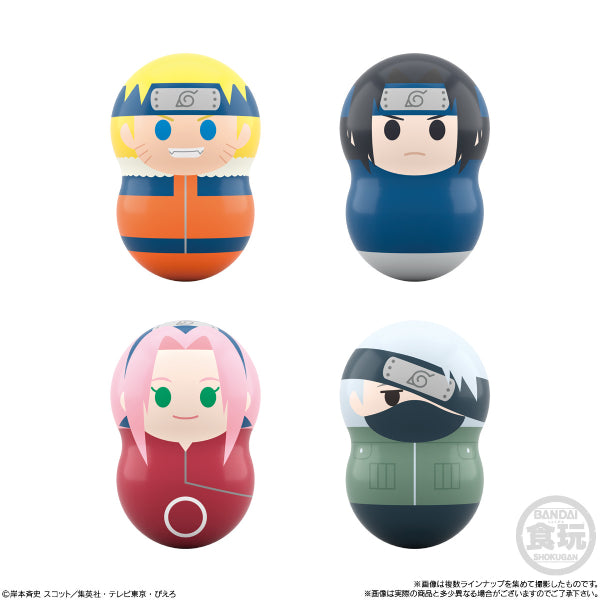 COO'NUTS NARUTO W/O GUM (box of 14) 火影忍者 不倒翁 Coonut