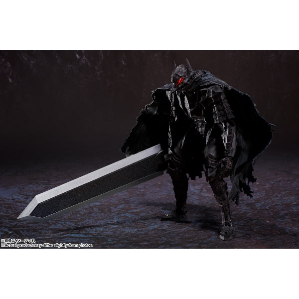 S.H.Figuarts GUTS (BERSERKER ARMOR) -HEAT OF PASSION- 烙印戰士 烙印勇士 劍風傳奇 格斯 凱茲 ガッツ 狂戰士之甲冑 激情 SHF