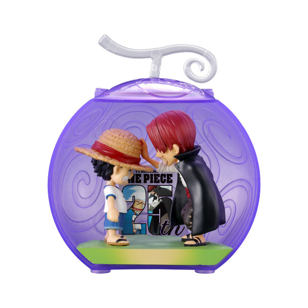 [GOL] From TV animation ONE PIECE ONEPI NO MI ~25th Anniversary Memorial ver.~ (set of 3) 海賊王 扭蛋 gashapon capsule