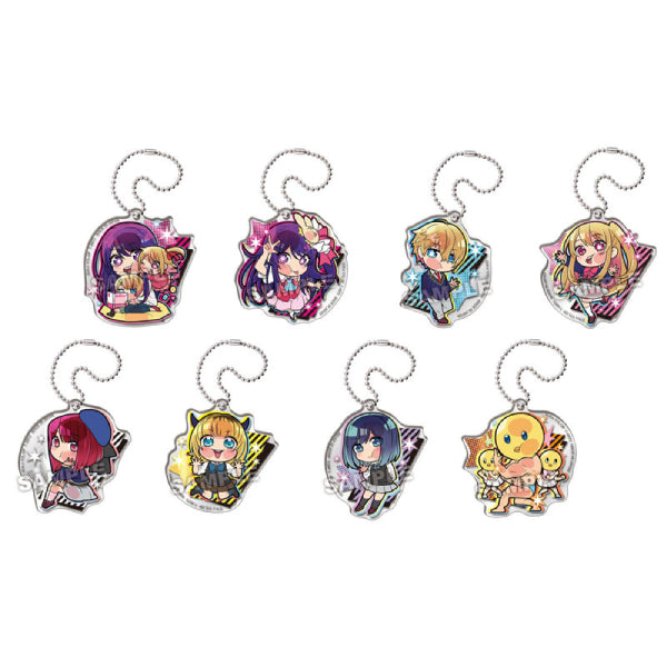 Pita! Deformed Oshi no Ko Acrylic Key Chain (set of 8) 我推的孩子 鎖匙扣 吊飾 掛飾
