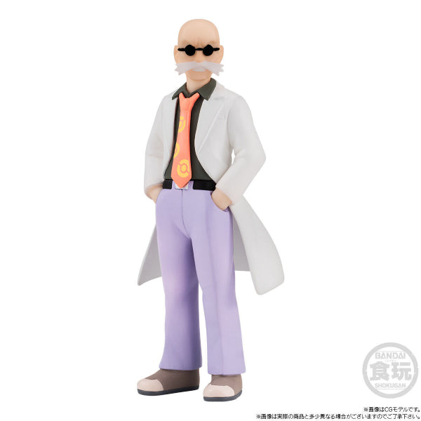 POKÉMON SCALE WORLD KANTO REGION BLAINE & RAPIDASH & MAGMAR W/O GUM  寵物小精靈 寶可夢 夏伯 鴨嘴火獸 烈焰馬 關都地區