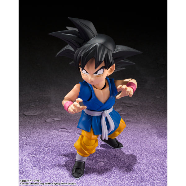 S.H.Figuarts SON GOKU -GT- 龍珠 孫悟空 SHF