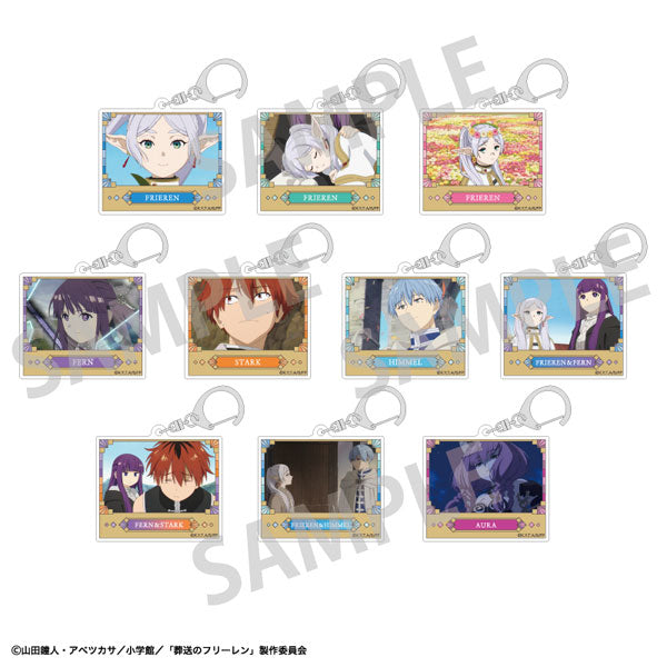 Frieren: Beyond Journey's End Trading Acrylic Key Ring (Set of 10) 葬送的芙莉蓮 鎖匙扣 吊飾 掛飾