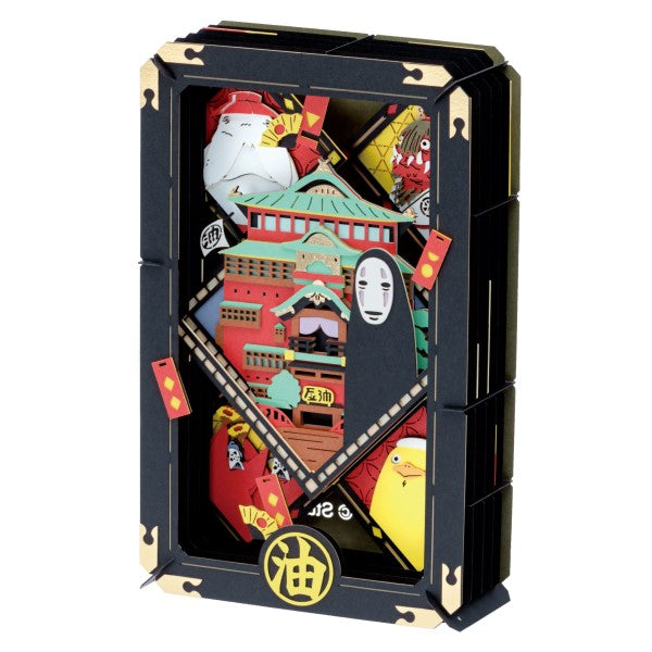 PT-L52 PAPER THEATER Spirited Away - Aburaya Customer  吉卜力 千與千尋 紙劇場