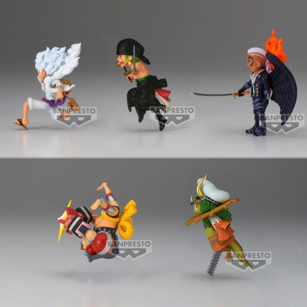 [WCF] ONE PIECE  -WANOKUNI ONIGASHIMA 11- (set of 5) 海賊王 和之國 鬼島篇