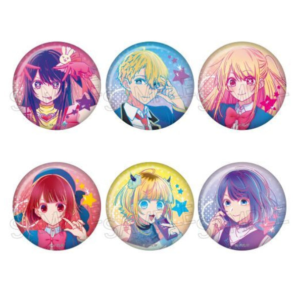 Oshi no Ko Vivid Line Can Badge (Set of 6) 我推的孩子 襟章