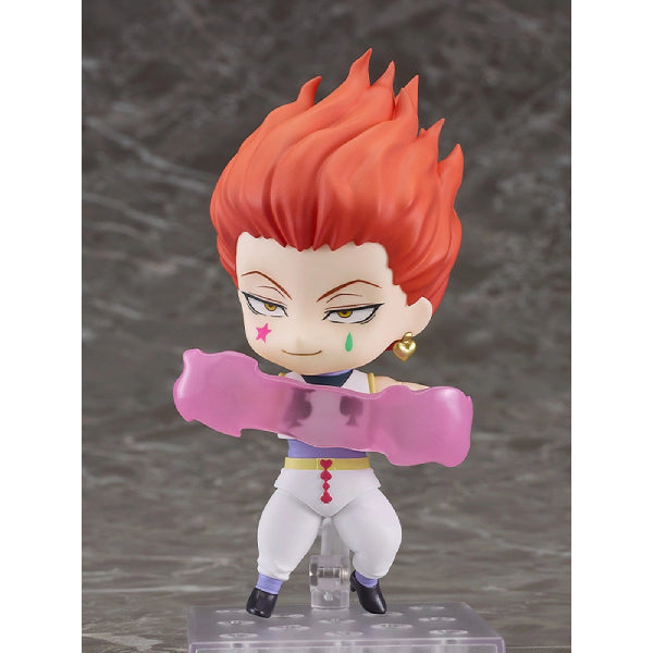 1444 Nendoroid Hyskoa (Hisoka) 全職獵人 希索加 西索