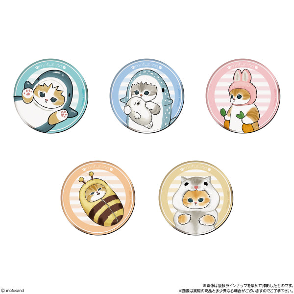 MOFUSAND CHARACTER MAGNETS W/O GUM (Box of 14 packs) 磁貼